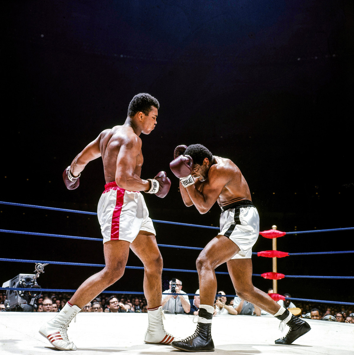 Ali: Float like a butterfly, sting like a GOAT.